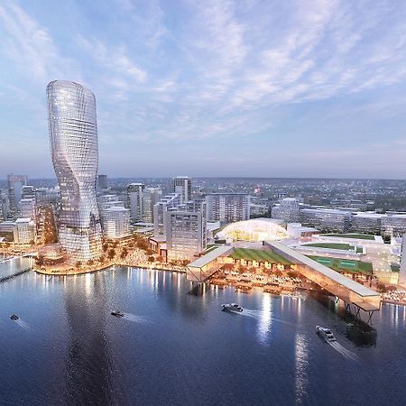 Apartman Gana Altina Lux Bělehrad Exteriér fotografie