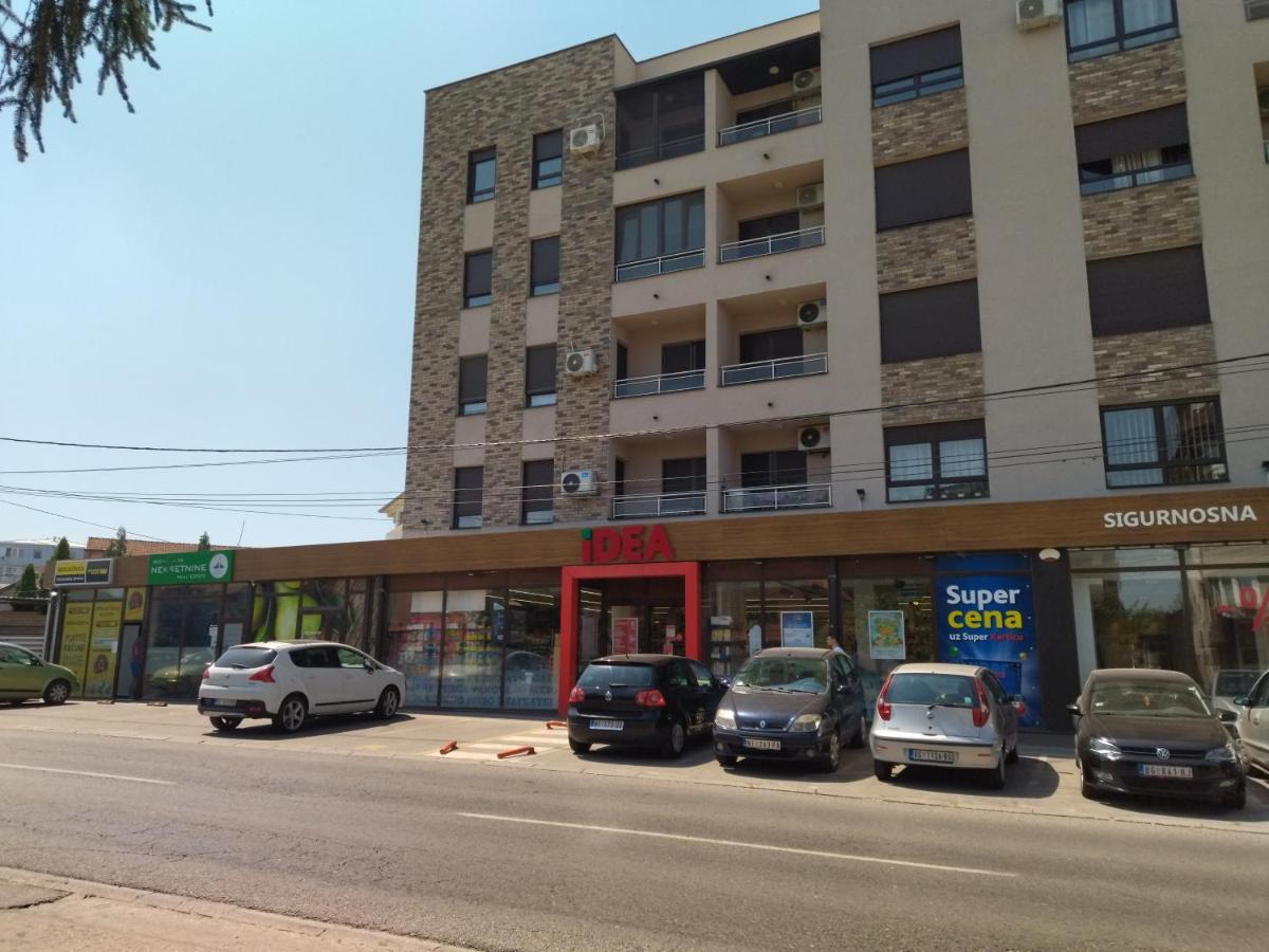 Apartman Gana Altina Lux Bělehrad Exteriér fotografie