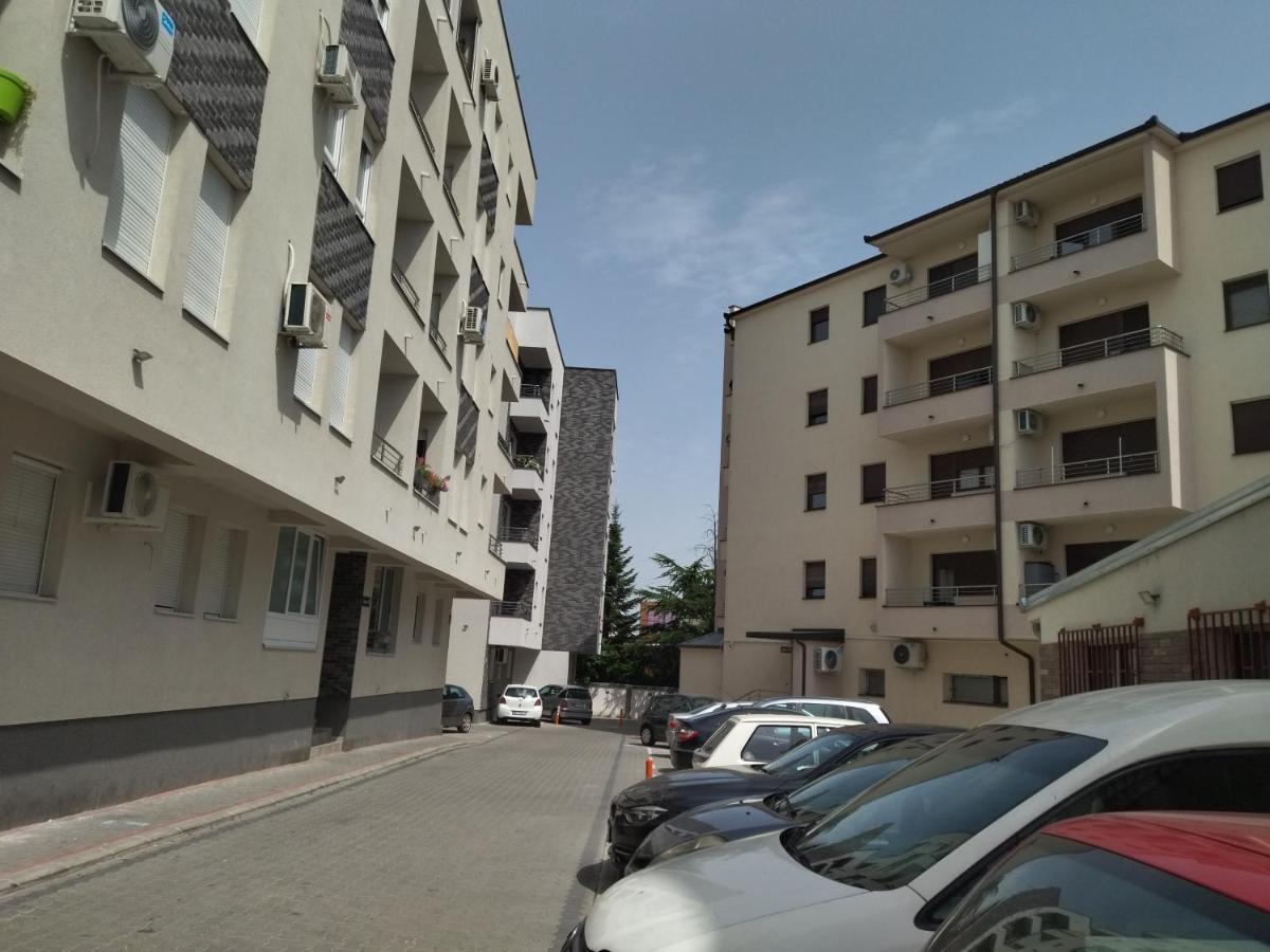 Apartman Gana Altina Lux Bělehrad Exteriér fotografie